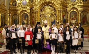 Воспитанник нашей воскресной школы награжден грамотой митрополита Ростовского и Новочеркасского Меркурия, Главы Донской митрополии.