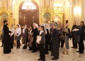 Воспитанник нашей воскресной школы награжден грамотой митрополита Ростовского и Новочеркасского Меркурия, Главы Донской митрополии.