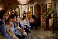 В воскресной школе отметили Рождество! 