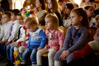 В воскресной школе отметили Рождество! 