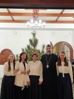 В воскресной школе отметили Рождество! 