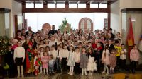 В воскресной школе отметили Рождество! 