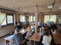 Пообщались с родителями наших воспитанников!