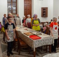 Изготовление жаваронков 