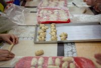 Изготовление жаваронков 