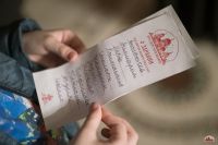 Общее говение Воскресной школы