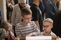 Общее говение Воскресной школы