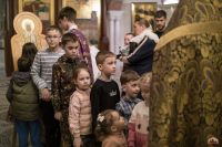 Общее говение Воскресной школы