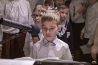 Общее говение Воскресной школы