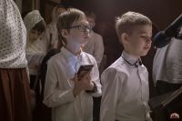 Общее говение Воскресной школы