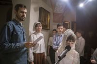 Общее говение Воскресной школы