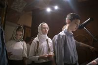 Общее говение Воскресной школы