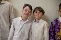 Общее говение Воскресной школы