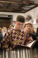 Общее говение Воскресной школы