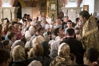 Общее говение Воскресной школы