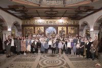 Общее говение Воскресной школы