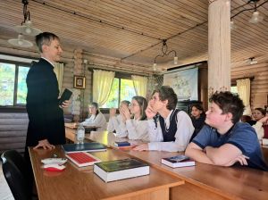 Открытый урок в воскресной школе