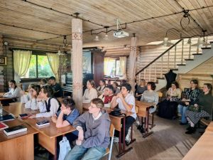 Открытый урок в воскресной школе