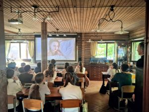 Открытый урок в воскресной школе