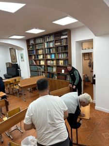 Родительский клуб воскресной школы объединяется для добрых начинаний.