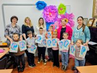 В воскресной школе отметели "День матери"