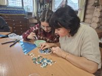 В воскресной школе отметели "День матери"