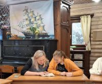 В воскресной школе отметели "День матери"