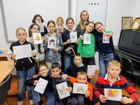 В воскресной школе отметели "День матери"