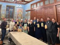 В воскресной школе отметели "День матери"