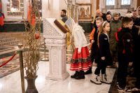 Говение воскресной школы Говение воскресной школы