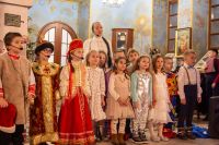 Рождественский праздник воскресной школы