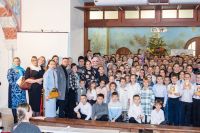 Рождественский праздник воскресной школы