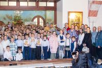 Рождественский праздник воскресной школы