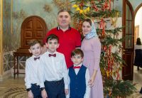 Рождественский праздник воскресной школы