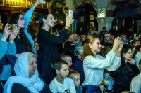 Рождественский праздник воскресной школы