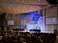 Выступление хора «Русь»