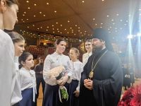 Выступление хора «Русь»