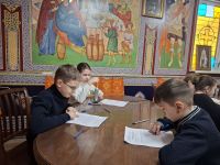 Насыщенные выходные в нашей воскресной школе Насыщенные выходные в нашей воскресной школе