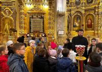 Насыщенные выходные в нашей воскресной школе Насыщенные выходные в нашей воскресной школе