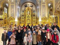 Насыщенные выходные в нашей воскресной школе Насыщенные выходные в нашей воскресной школе