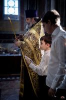 Общее говение педагогов, учащихся и родителей воскресной школы