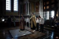 Общее говение педагогов, учащихся и родителей воскресной школы