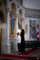 Общее говение педагогов, учащихся и родителей воскресной школы