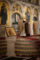 Общее говение педагогов, учащихся и родителей воскресной школы