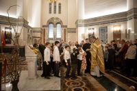 Общее говение педагогов, учащихся и родителей воскресной школы