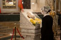 Общее говение педагогов, учащихся и родителей воскресной школы