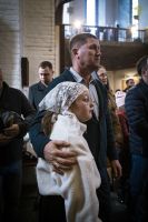 Общее говение педагогов, учащихся и родителей воскресной школы