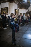 Общее говение педагогов, учащихся и родителей воскресной школы