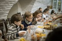 Общее говение педагогов, учащихся и родителей воскресной школы