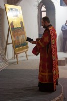 Завершена работа над дьяконской орарью